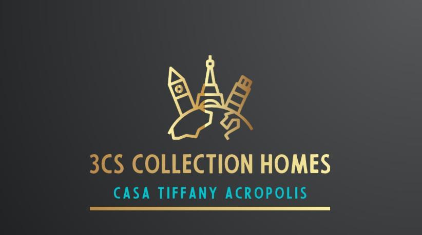 Апартаменты Casa Tiffany Acropolis Athens By 3Cs Экстерьер фото